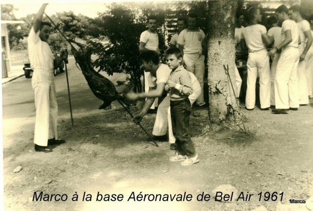 En 1957 Marco découvre le Sénégal/